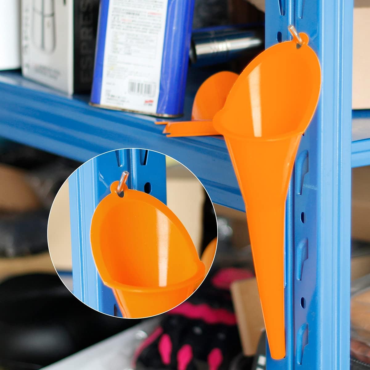 Yolpoco Oil Funnel,Motorcycle Primary Case Oil Funnel, & Crankcase Fill Funnel +Drip Free Oil Filter Funnel O-Ring #11105 Primary Drain Plugs fit for Harley Sporster Dyna : Automotive