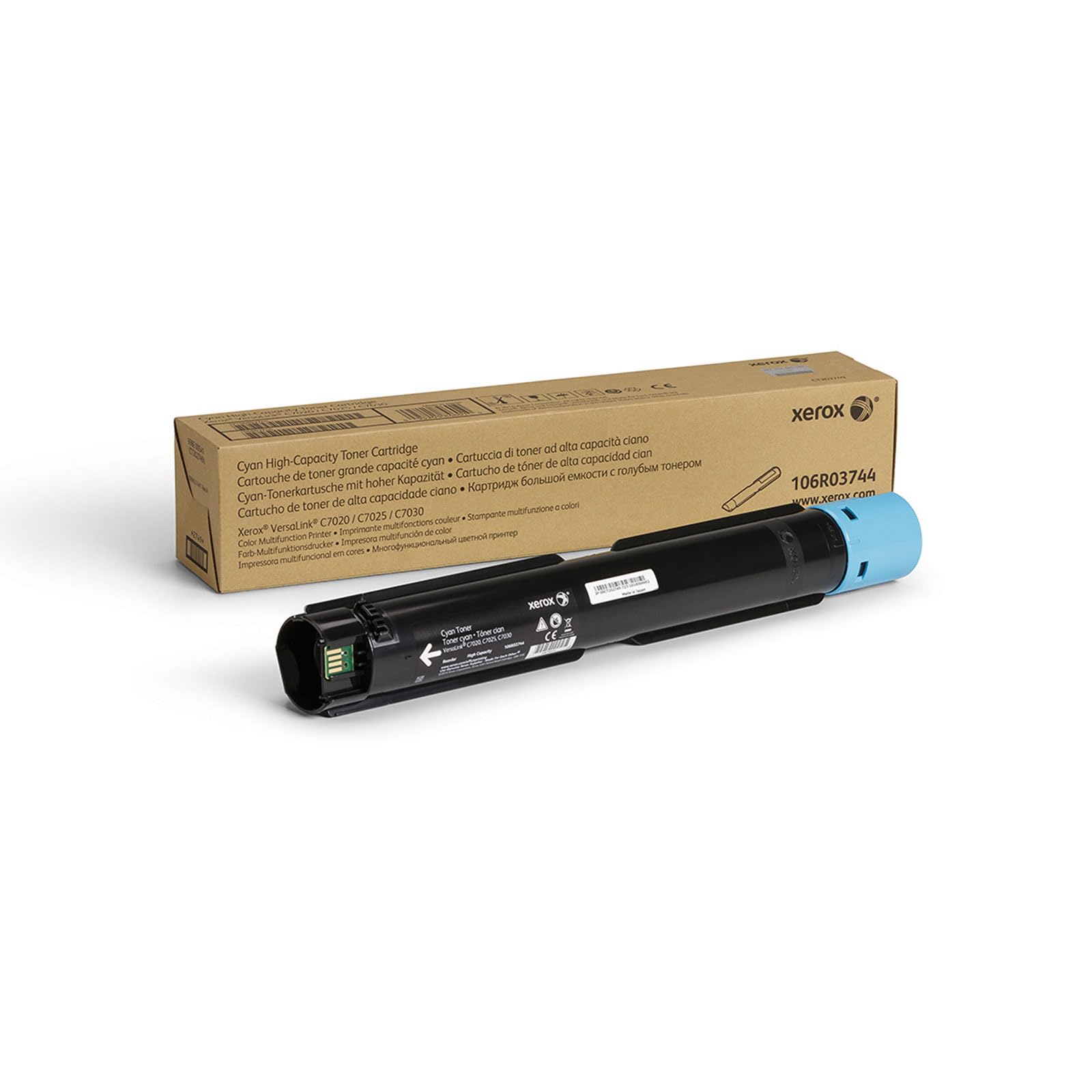 Amazon.com: Xerox VersaLink C7020 /C7025 /C7030 Cyan High Capacity