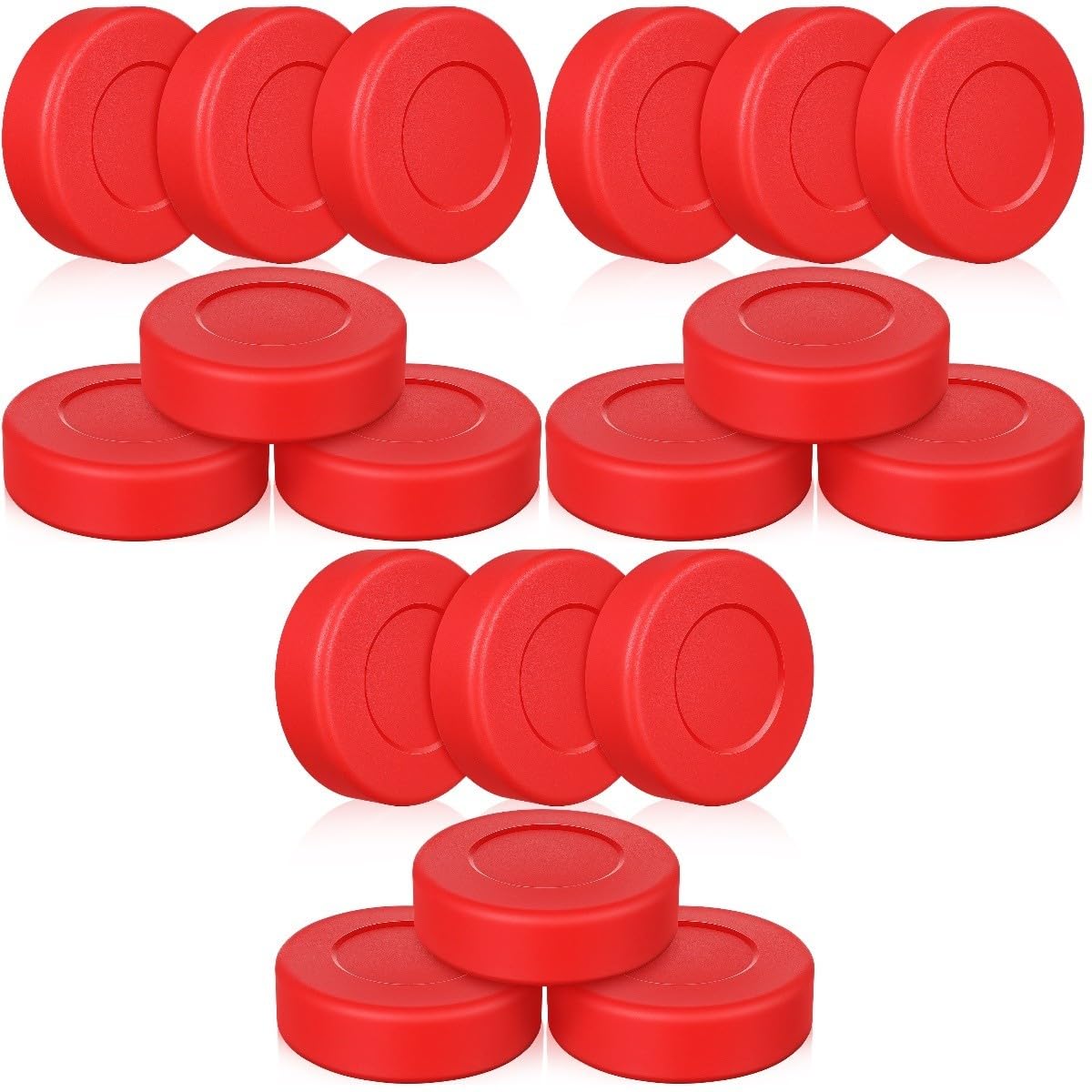 BESPORTBLE Blöder Puck Eishockey Hockey-Pucks Im Freien Hockeypuck Tragbar Hockey-Pucks Für Kinder Inline-Hockey-Puck Street-Hockey-Pucks Hockeybälle Im Freien Straßenhockeybälle PVC