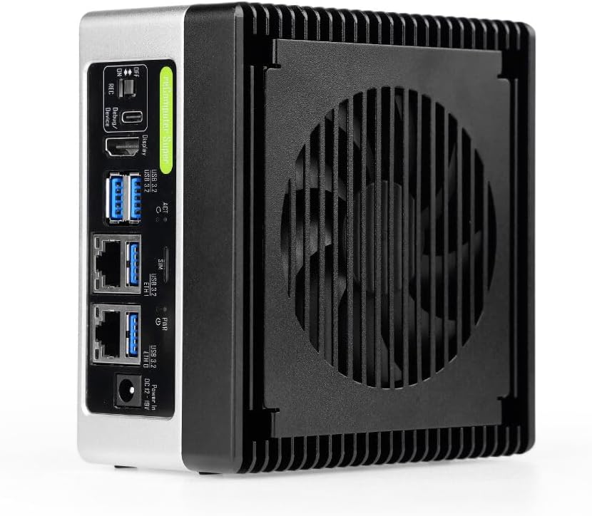 reComputer Super J4012 – Advanced Edge AI Computer with NVIDIA Jetson Orin NX 16GB reComputer Super J4012 – Advanced Edge AI Computer with NVIDIA Jetson Orin NX 16GB