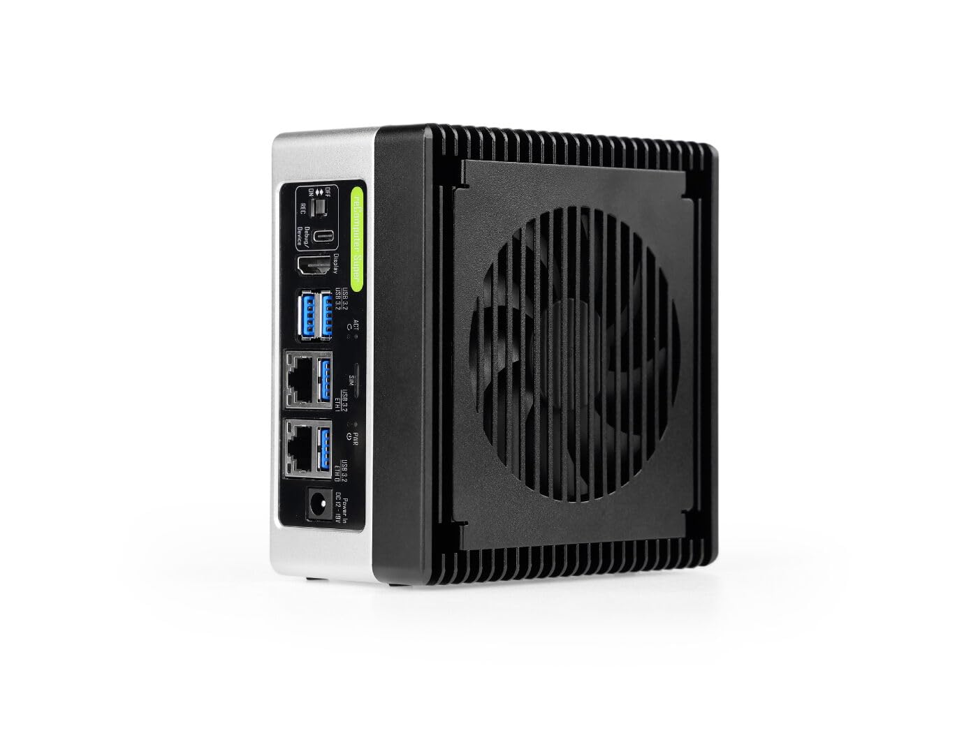reComputer Super J4012 - Advanced Edge AI Computer with NVIDIA Jetson Orin NX 16GB