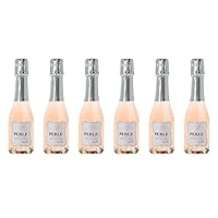 Vista 6 de Pierre Chavin Vino espumoso sin alcohol Perle Blanc 25.4 fl oz (2 botellas)