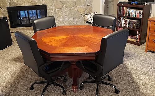 Clatina Ergonomic Mid-Back Desk Chair - White Leather Soft Executive Swivel Office Chair With Black Frame - Swivel Arm Chair #TOP6