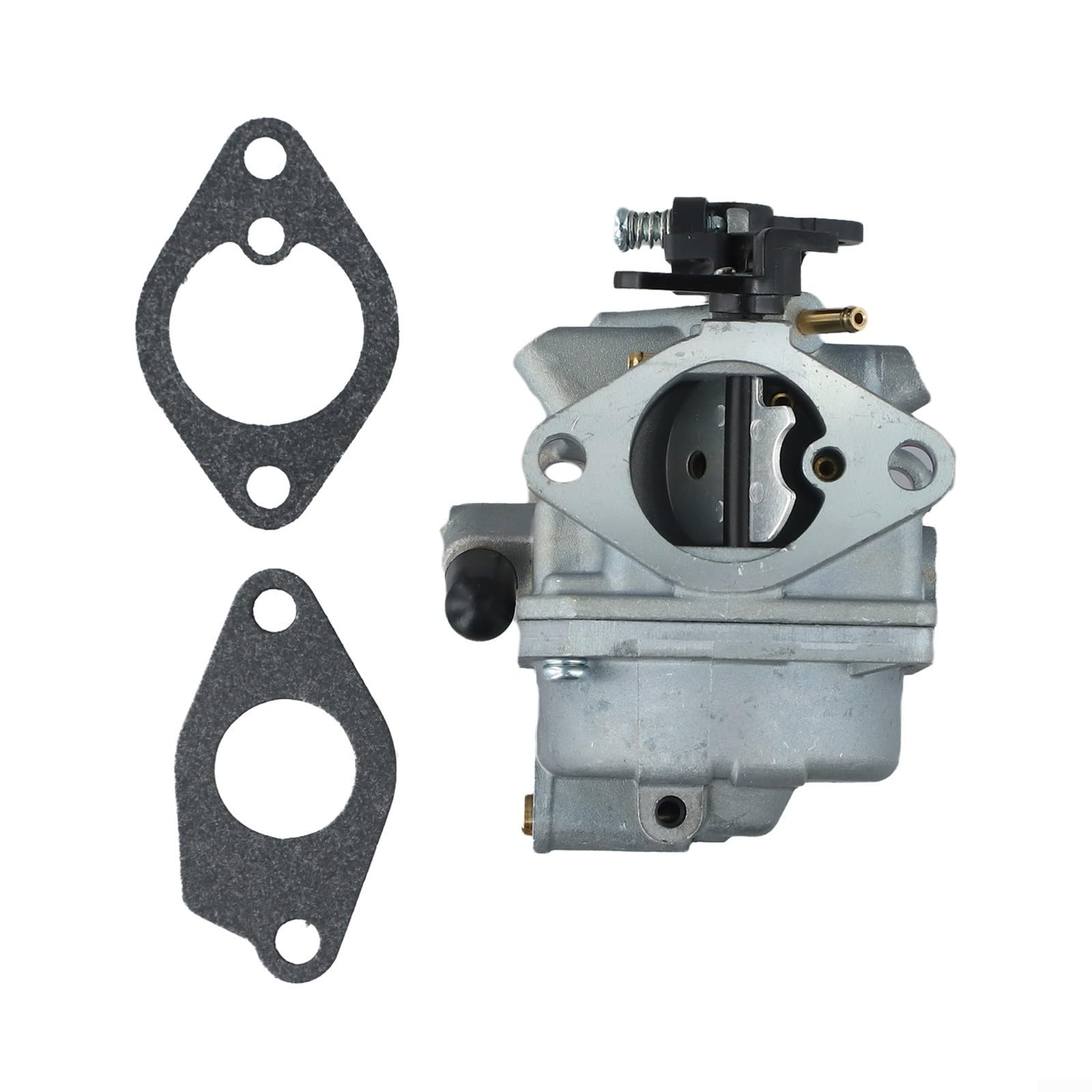 Besttoolifes Boat Motor Carburetor Replacement 3R1-03200-1, Metal Construction, Compatible with, For Tohatsu, For Mercury & For Mariner 3.5HPโ6HP 4- Outboards