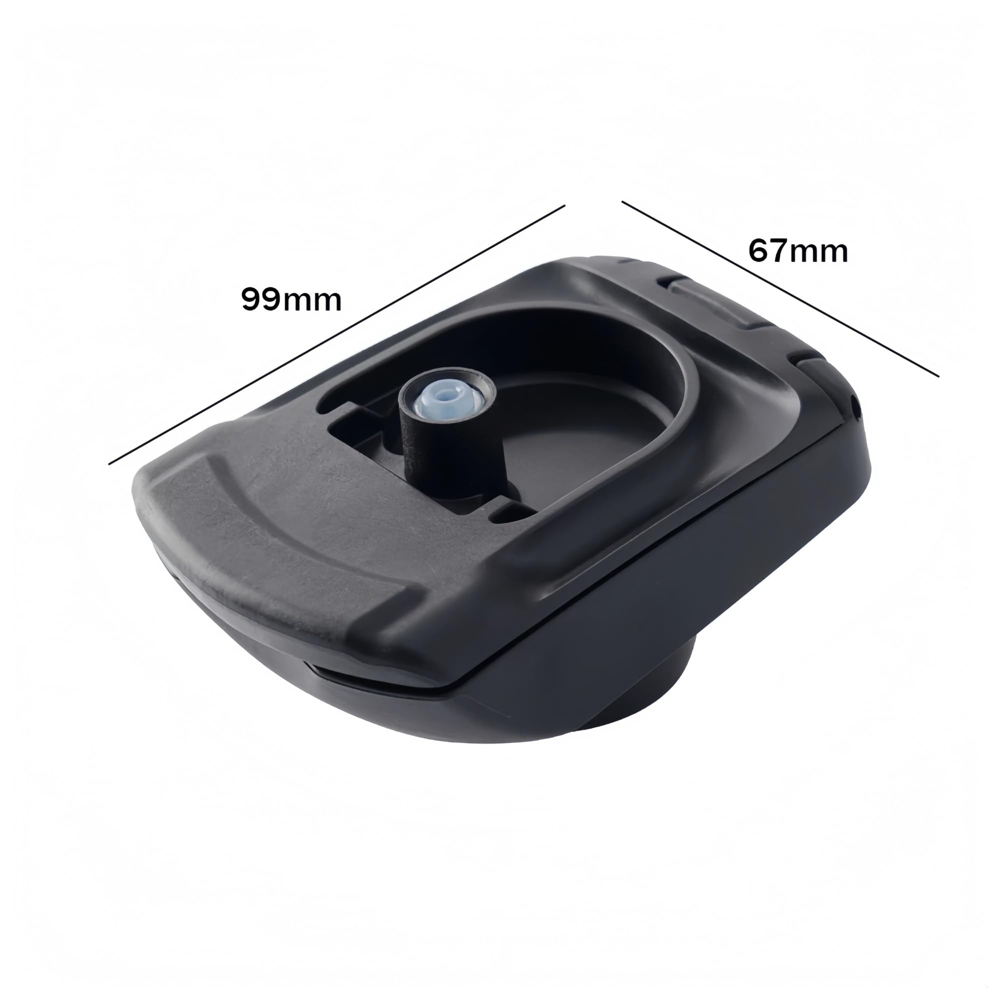 Adaptador For Cápsulas De Café Y Polvo, Utensilios De Cocina Reutilizables, Compatible Con Dolce Gusto Edg Y Cafetera，Compatible Con Lumio DG325.(For DC39 X2)