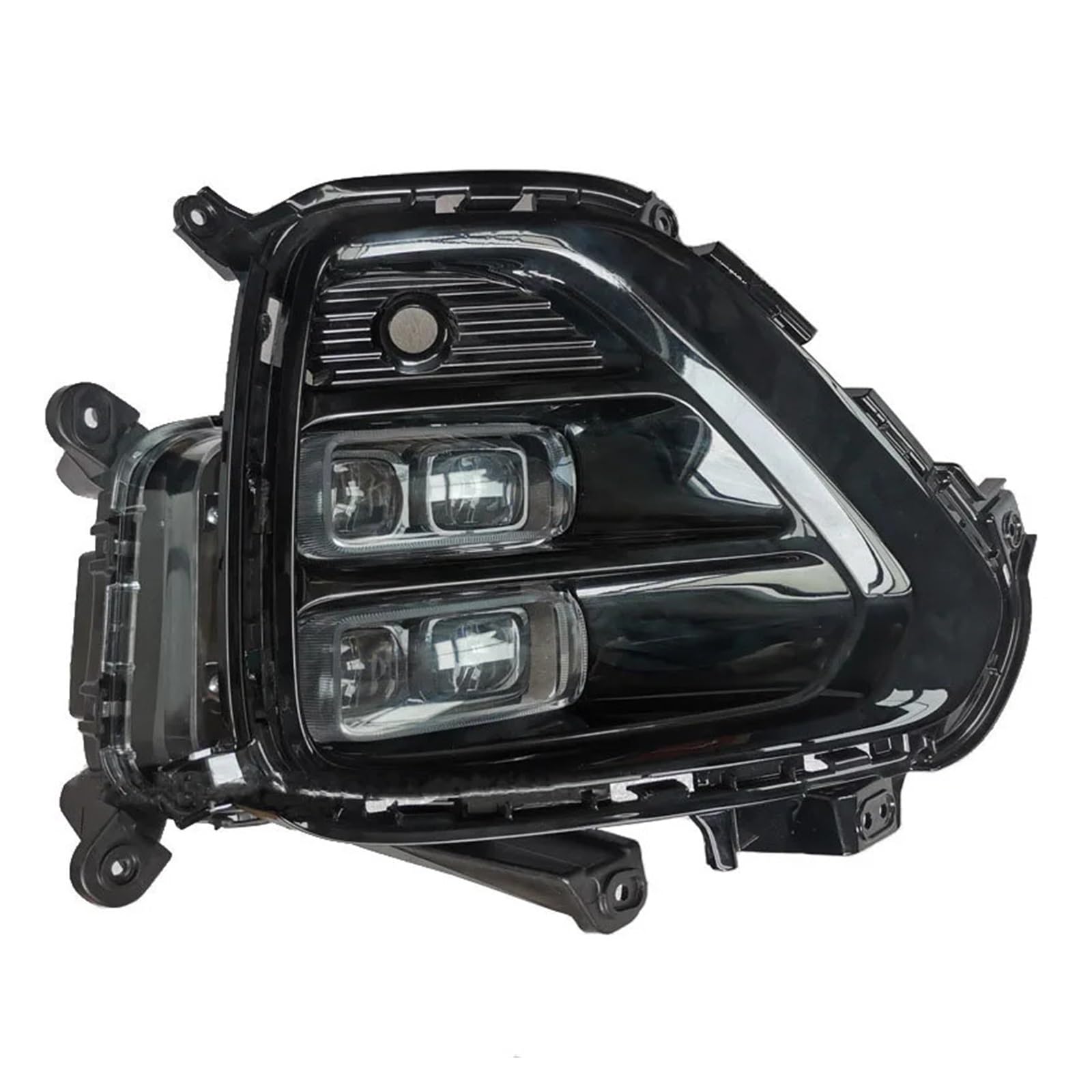 GOXJBQUP Compatible For Kia Carnival 2019 2020 Auto 12V LED Daytime Running Light Daylight Car Led Foglights Headlights Style Relay Waterproof(Right)