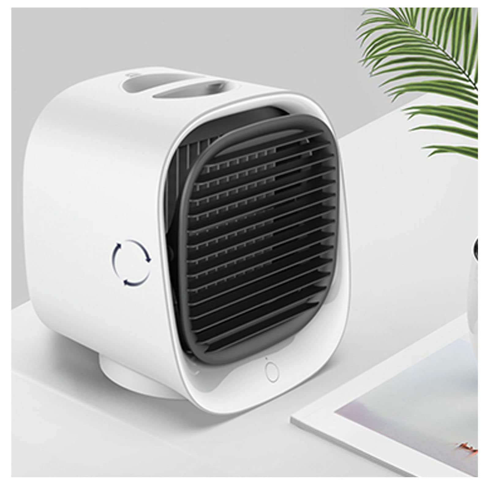 LIPJIA Air Cooler,Air Con Units Portable Oscillating USB Ac Cooler for Home Sturdy Professional Domestic Air Coolers Suitable for Home and Office