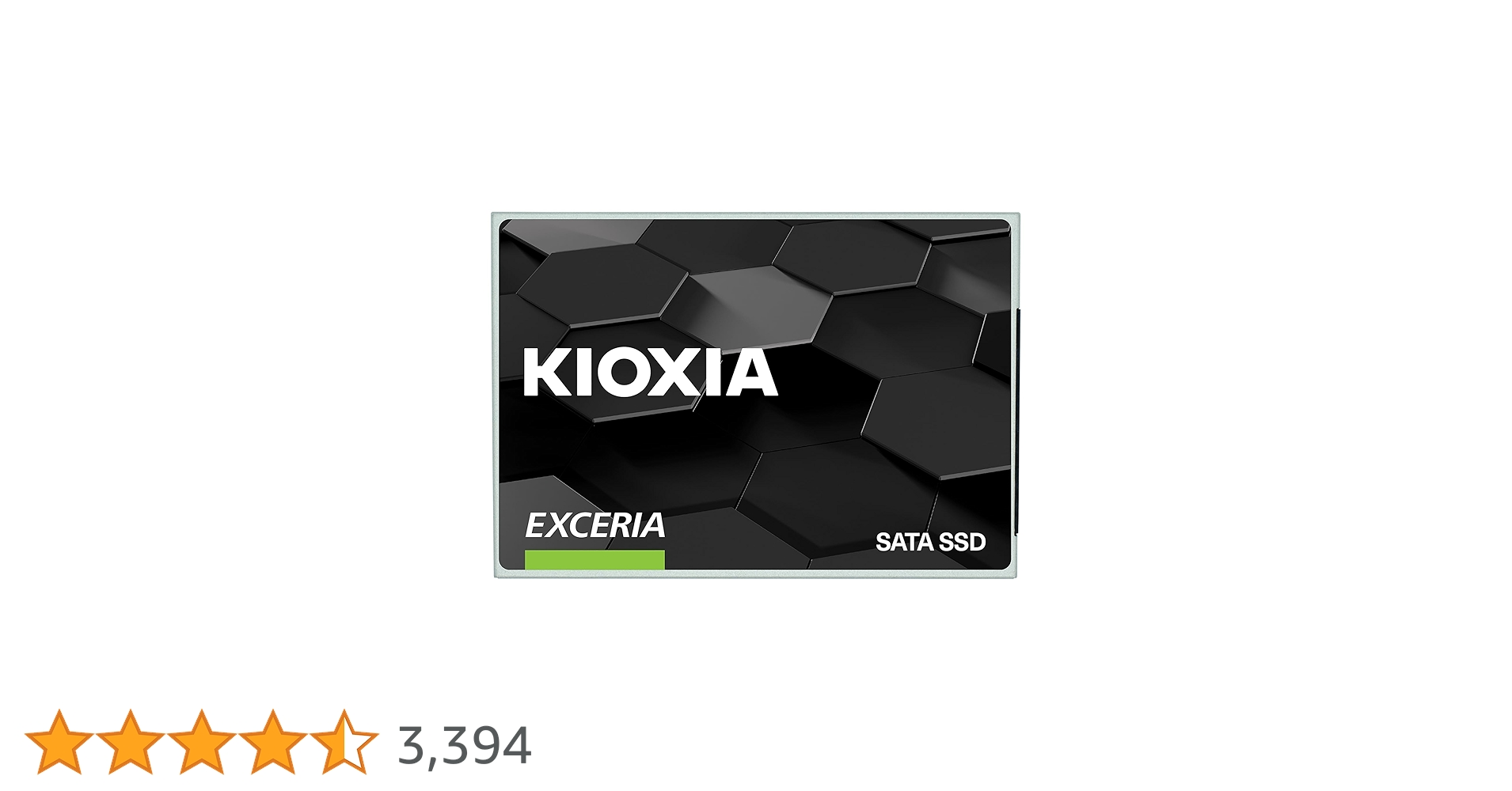 KIOXIA EXCERIA SATA SSD 480GB ５個セット Amazon.com: KIOXIA EXCERIA SATA SSD 480GB - 2.5” Serial ATA