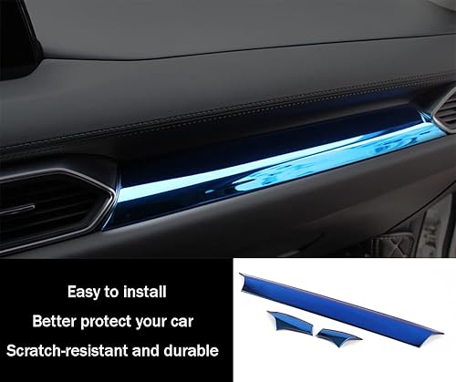 Miniatura 2 de KELEIMAI Accesorios de automóvil aptos para Mazda CX-5 CX5 2017-2022 2023 2024 2025 consola central tablero de tablero de tablero de tablero de