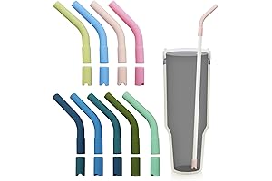Silicone Straw Tips for Smooth Sipping