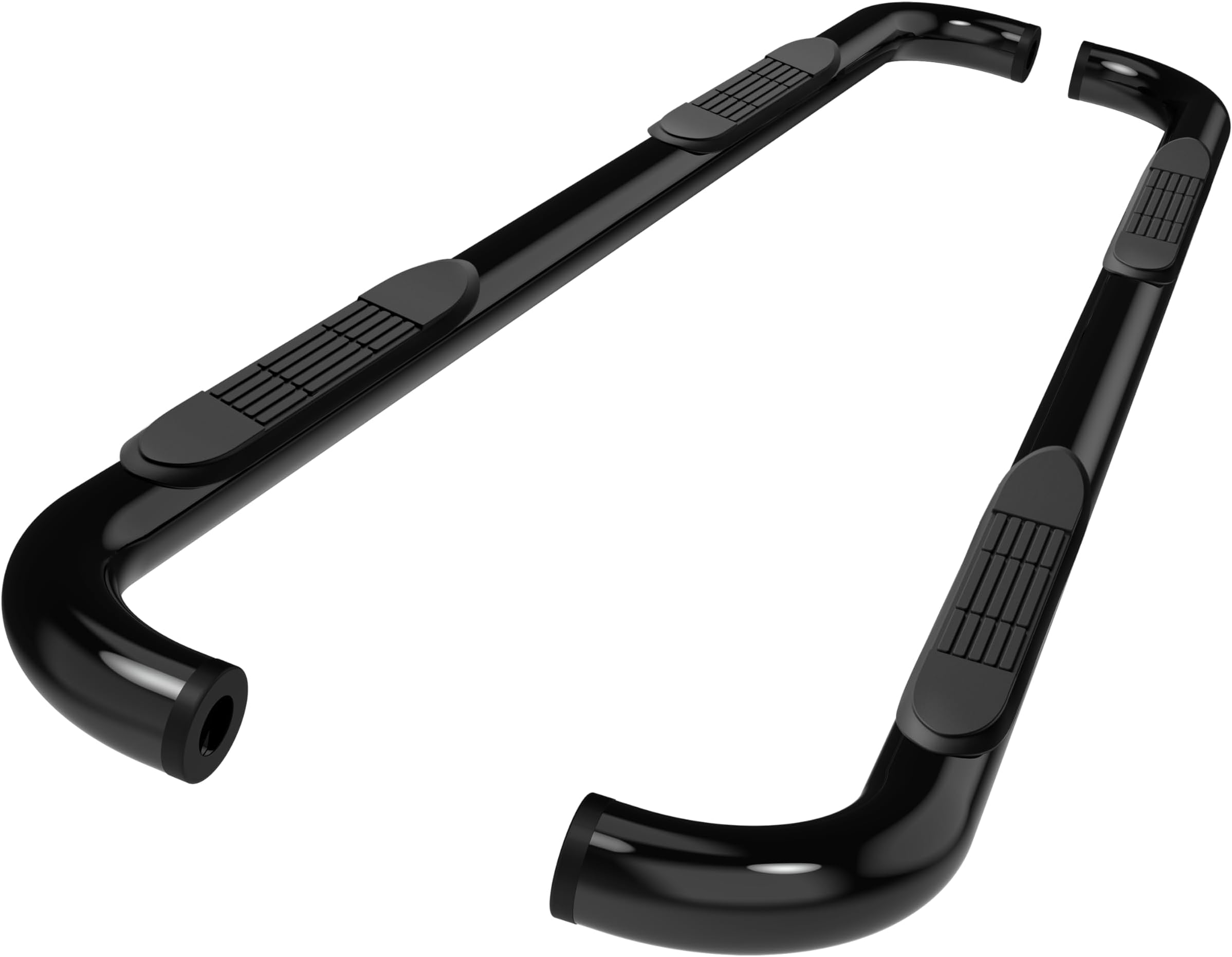 TAC Side Steps Compatible with 2007-2010 Ford Explorer Sport Trac Pickup Truck 3" Black Side Bars Nerf Bars Step Rails Running Boards Off Road Exterior Accessories 2 Pieces