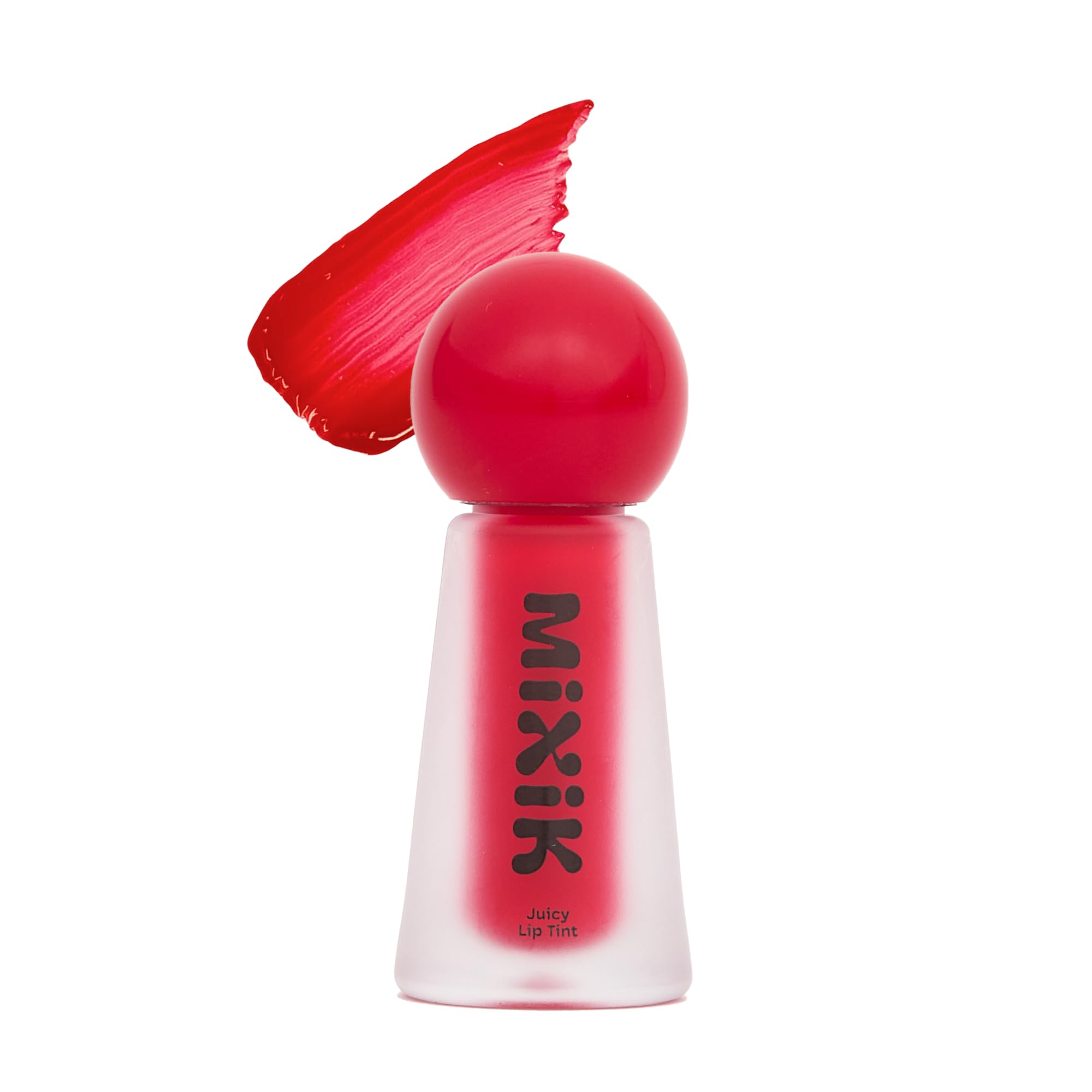 MIXIK Juicy Lip Tint, Hydrating Water-Based Lip Stain and Tint that feels light and fresh for Dewy and Radiant lips, Formulated with Blue Agave