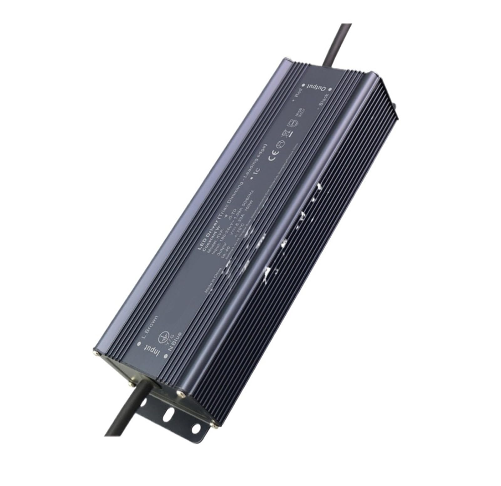LED dimming Power Supply lamp with thyristor led Driver 24V 200W(12V 100W)