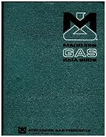 Matheson Gas Data Handbook 5TH Edition B000UFW6XO Book Cover