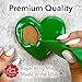 Ann Clark Green Royal Icing Mix, Cookie Icing 4.3-oz. Pouch Makes 2 Cups Green Icing