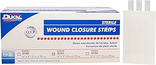 DUKAL 5151 Wound Closure Strips, 1/4