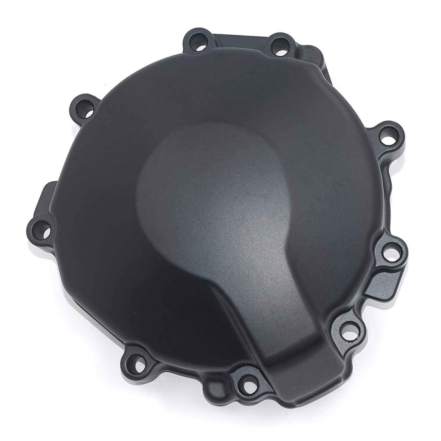 HONGK- OEM Replacement Black Engine Stator Cover Compatible with