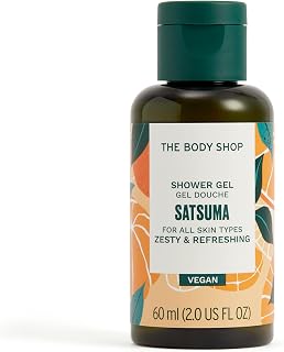 The Body Shop Shower Gel, Satsuma, 60ml (Travel Size)
