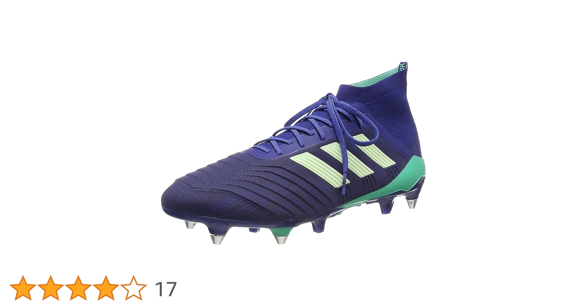 adidas Predator 18.1 SG, Men's Football Shoes, Blue Uniink