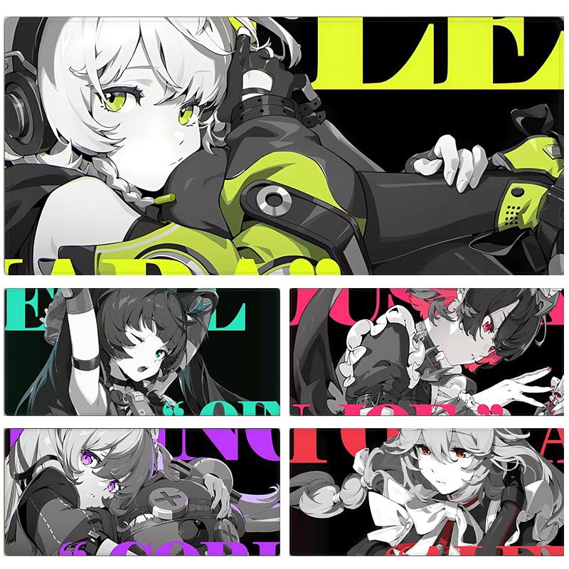 Amazon.co.jp: ゼンレスゾーンゼロ ゲーミングマウスパッド アンビー