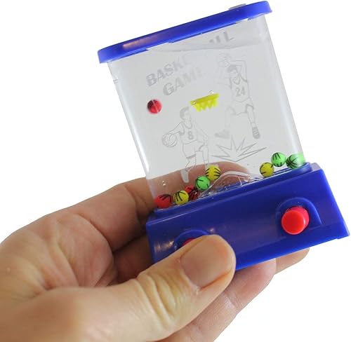Miniatura 3 de Curious Minds Busy Bags 3 juegos de agua pequeños - Botón para empujar el agua y jugar - Juego de arcade de viaje de mano - Recuerdos de fiesta