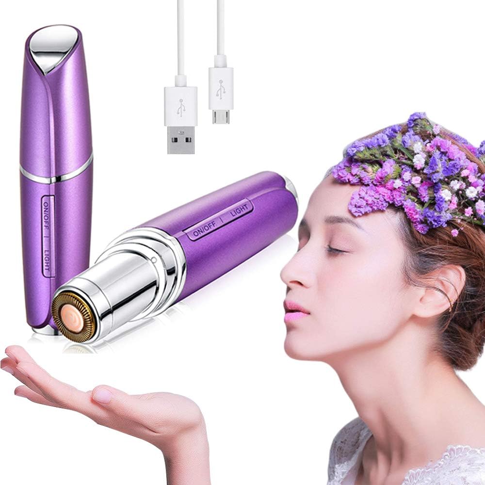 Facial Hair Remover Women Rechargeable Painless Flawless Hair Remover