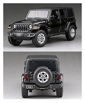 Amazon.com: MING ZHEN Toy car Model 1:32 for Jeeps Wrangler