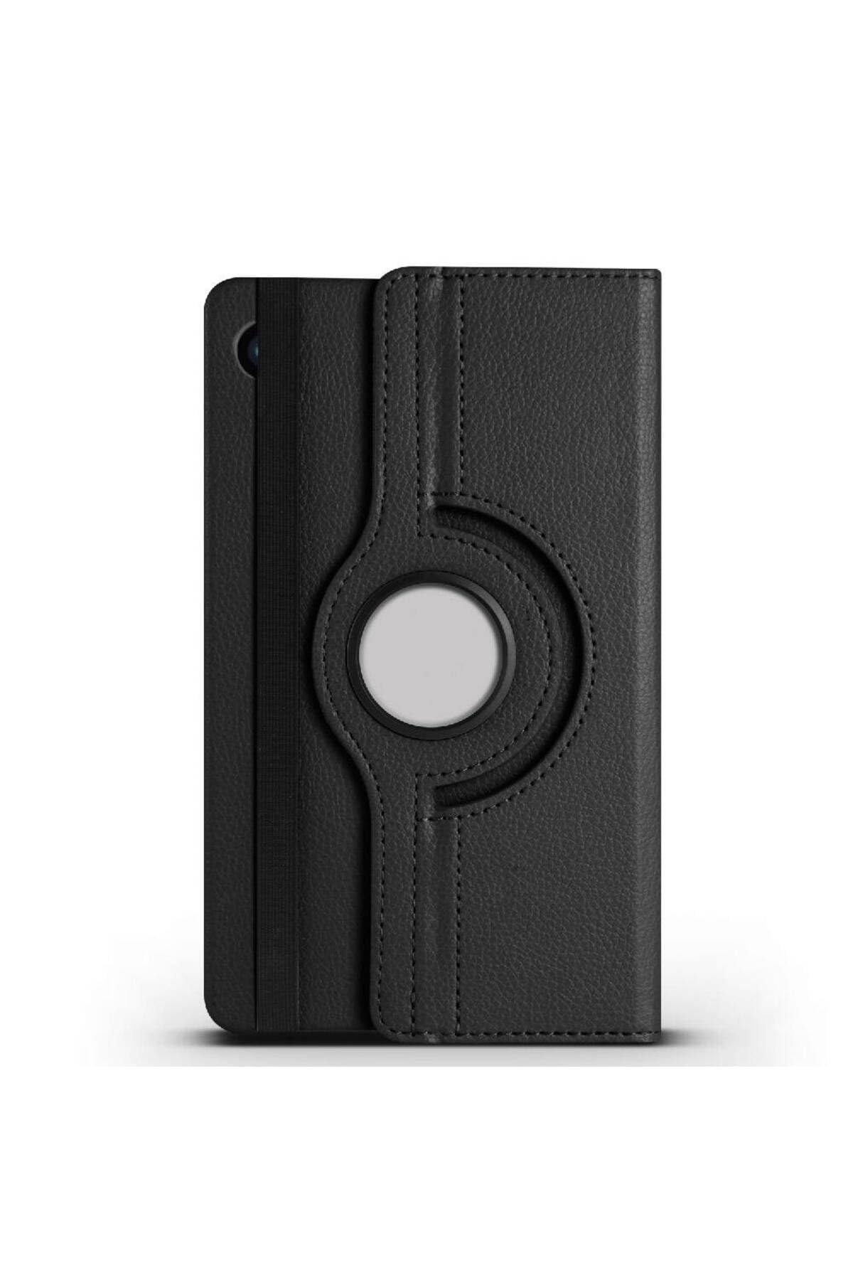 CONSTRAIN - Galaxy Tab A9 ATA Dönebilen Standlı Kılıf - Mor