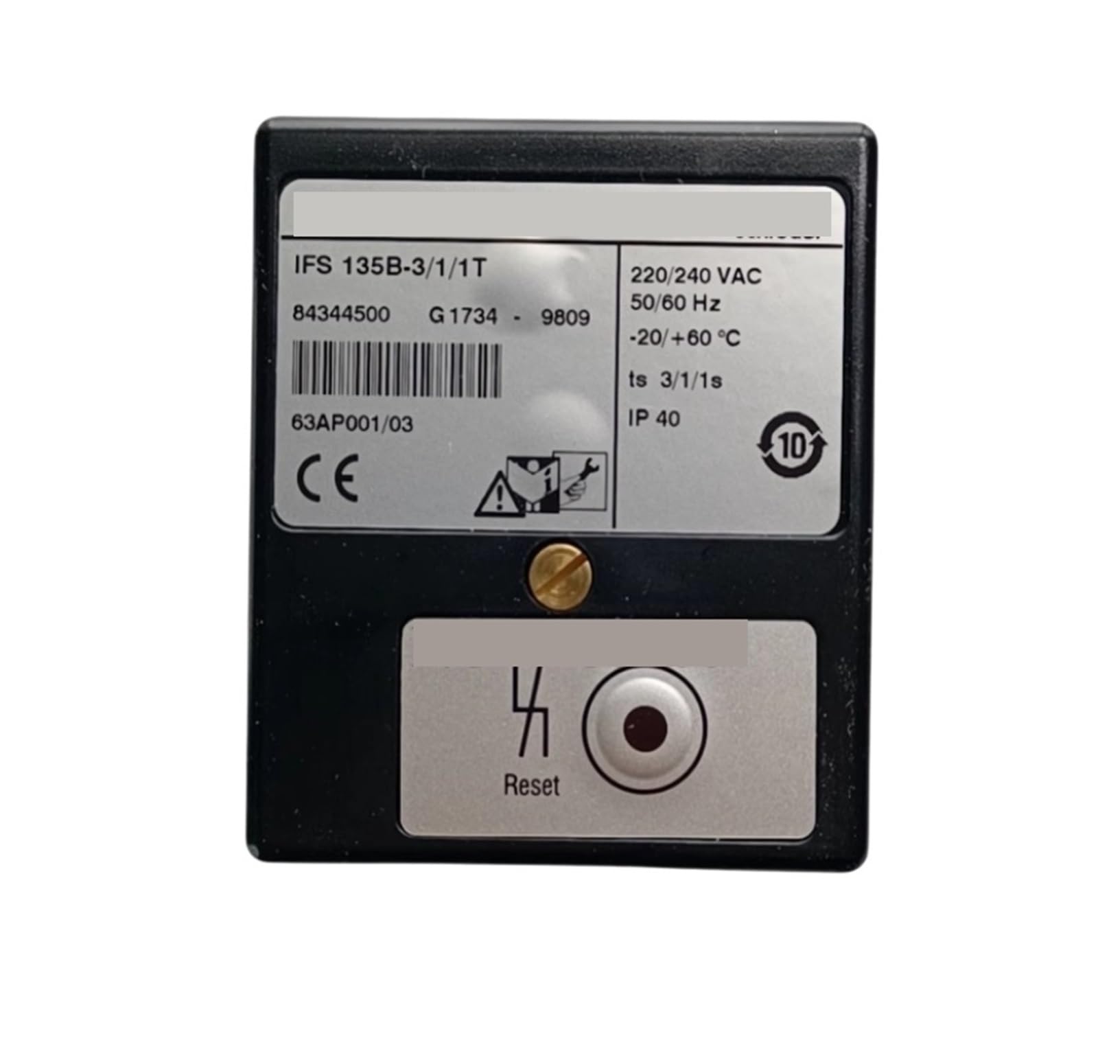 Ignition Burner Controller IFS135B-3/1/1T For Industry, Manufacturing