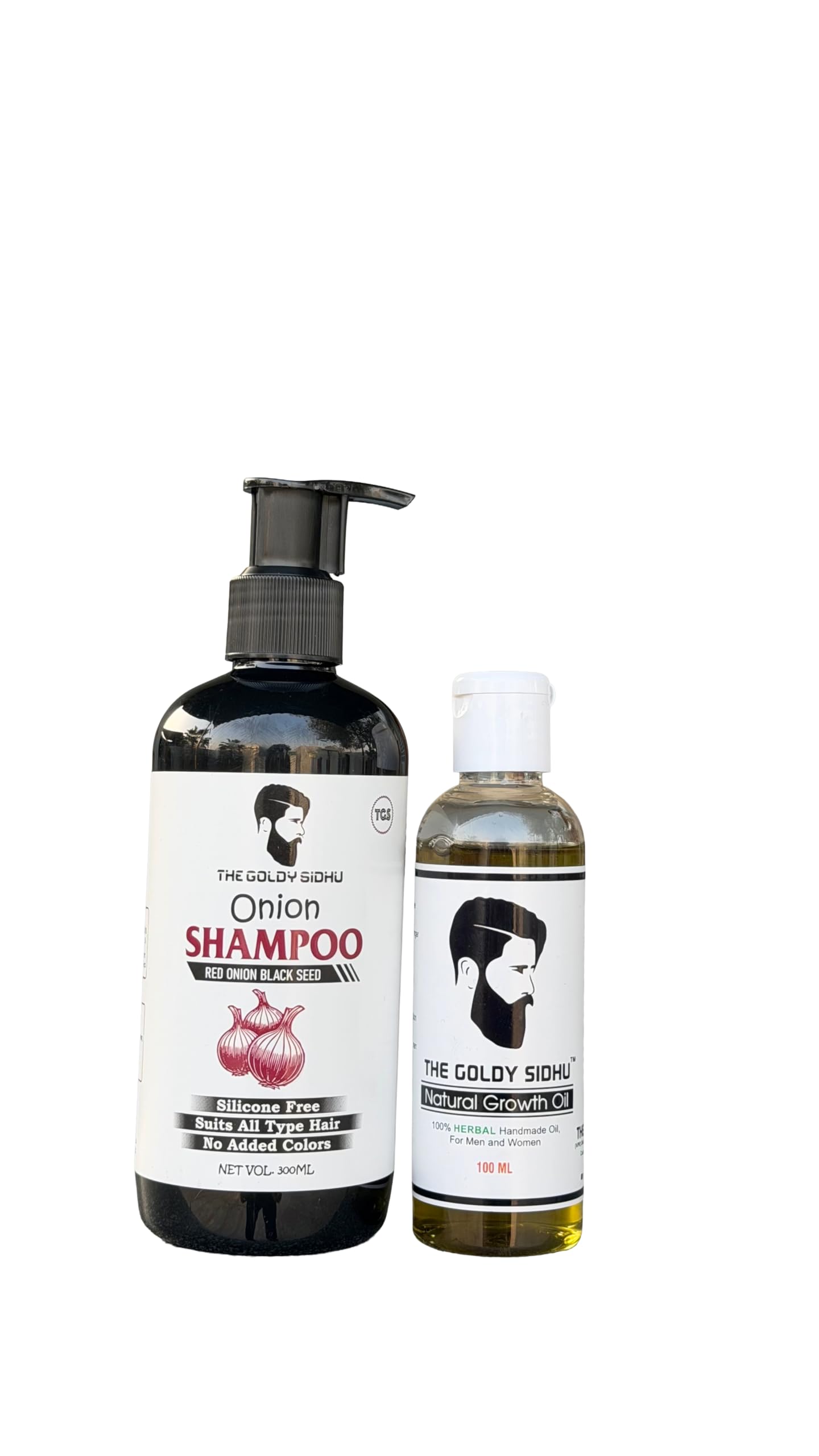 Herbal Hair Oil & Shampoo Combo | Hair Care Set for Men & Women | Hair Fall Control & Hair Growth-image-37