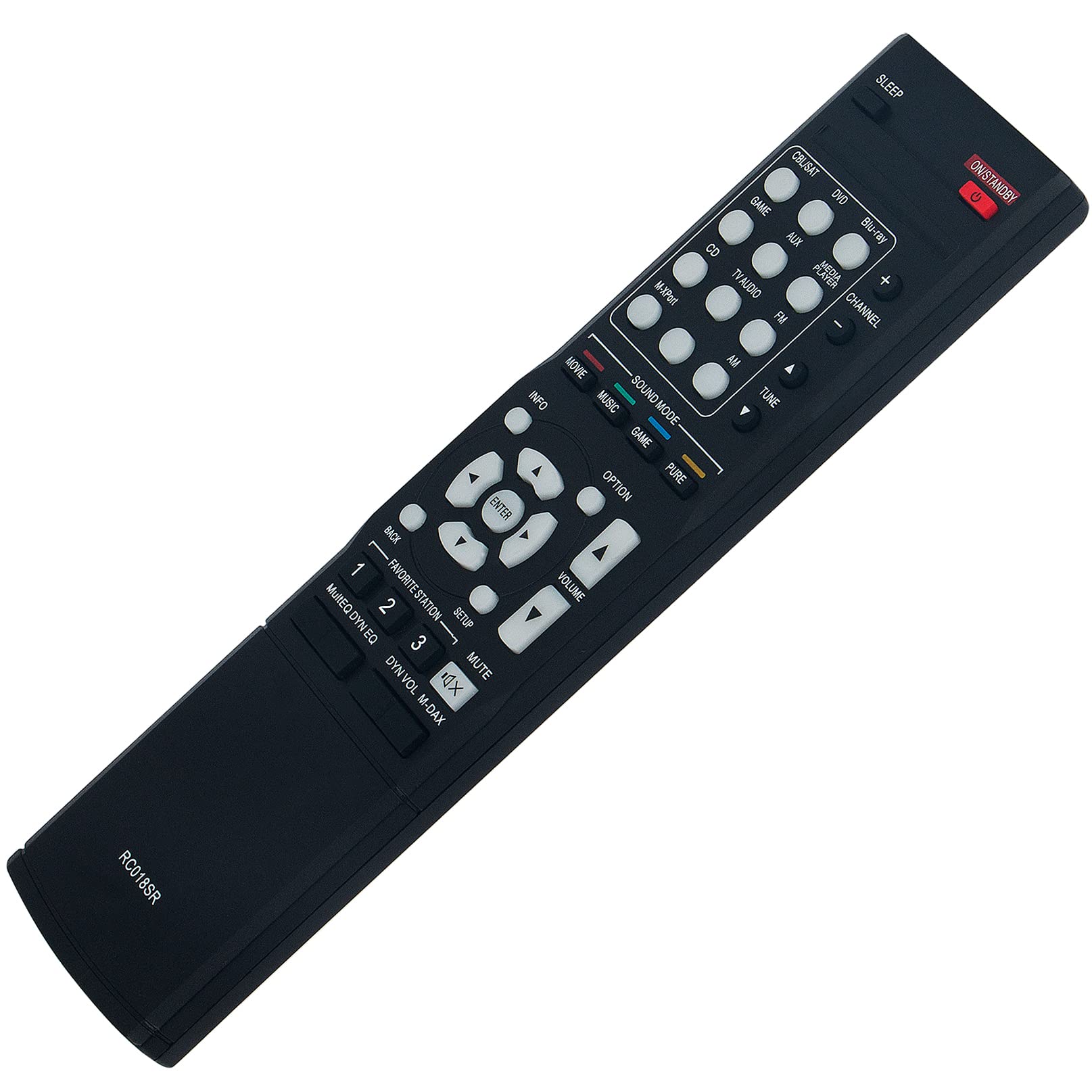 Amazon | RC018SR 交換用リモコン コマンダー Marantz AVレシーバー