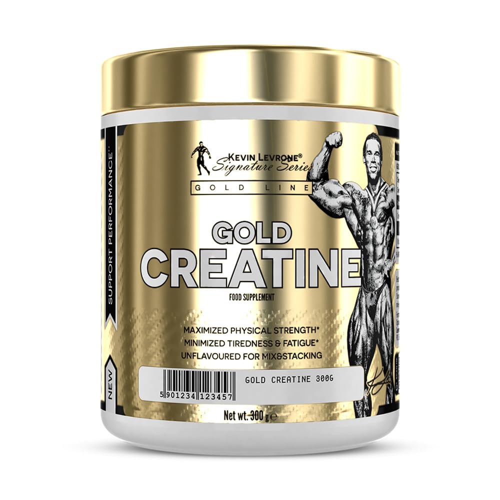 Kevin Levrone Gold Creatine Orange Mango Flavour 300g