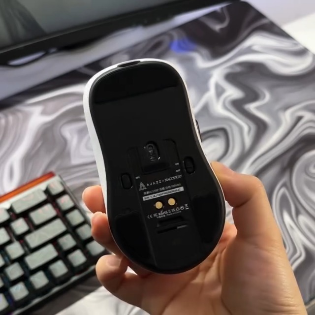 Amazon.com: DAIDAI AJAZZ AJ159 APEX Wireless Gaming Mouse 2.4G