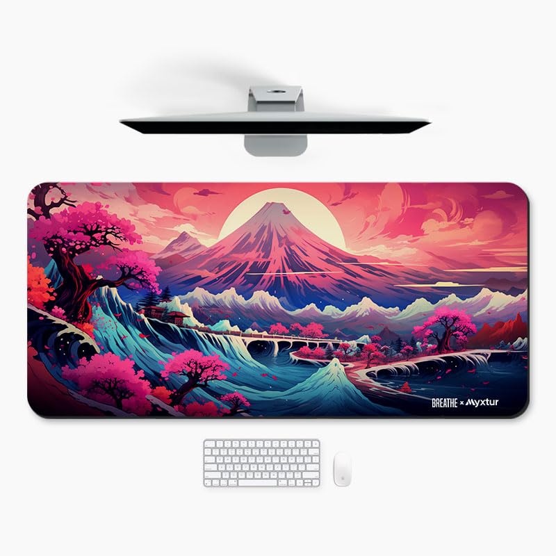 See full amazon price history chart for Myxtur Japanese Alpine Dream Breathe Gaming Desk Mat (XL) Myxtur Japanese Alpine Dream Breathe Gaming Desk Mat (XL) (B0CWPGC5PS) Amazon Price History, Amazon Price Tracker