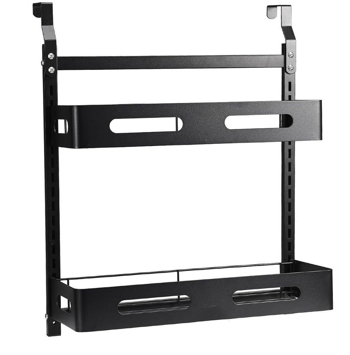 CTPCRTYK Shower Caddy Hanging Over Door Shower Shelf No Drilling Stainless Steel Shower Shelf Hanging Shower Basket Organizer