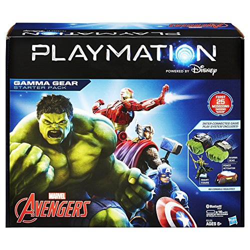 Playmation Marvel Avengers Starter Pack Gamma Gear (Discontinued By Manufacturer) #TOP6