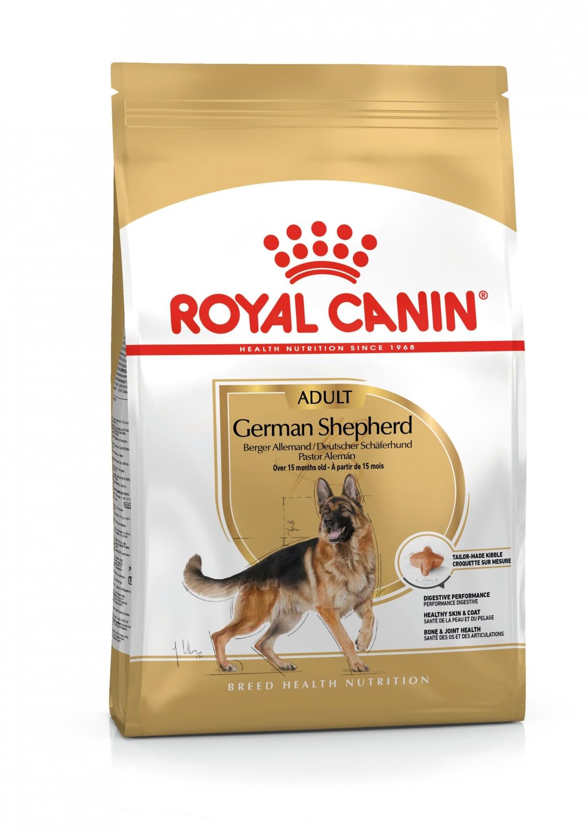 Amazon.co.jp: ロイヤルカナン ジャーマンシェパード 成犬・高齢犬用