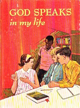 Hardcover god speaks in my life Book