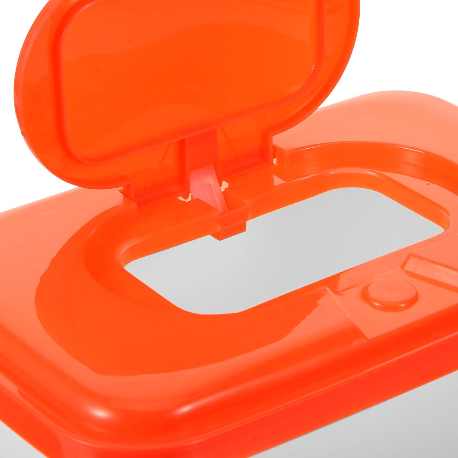 2pcs Wipe Box Travel Wipes Case Travel Dispenser Tissue Dispenser Container Pp Diaper