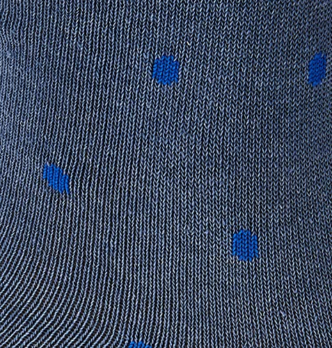 Meia Trifil Cano longo Desenhada, Casual, Mescla Jeans, 39-43