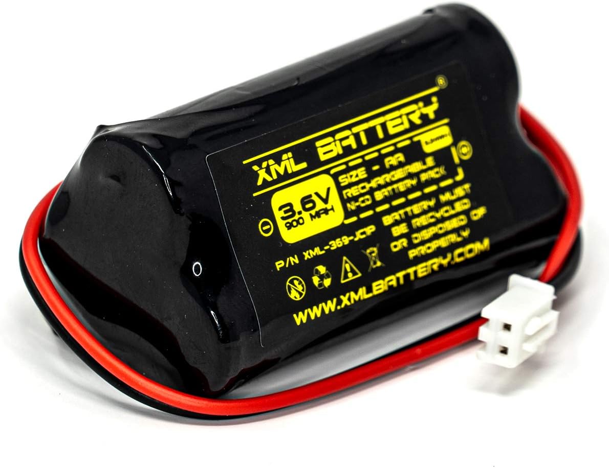 (20 Pack) 10010037 253799 AA900MAH 3.6V BBAT0063A TOPA 6200RP 6200-RP 3.6v 900mAh Ni-CD Battery