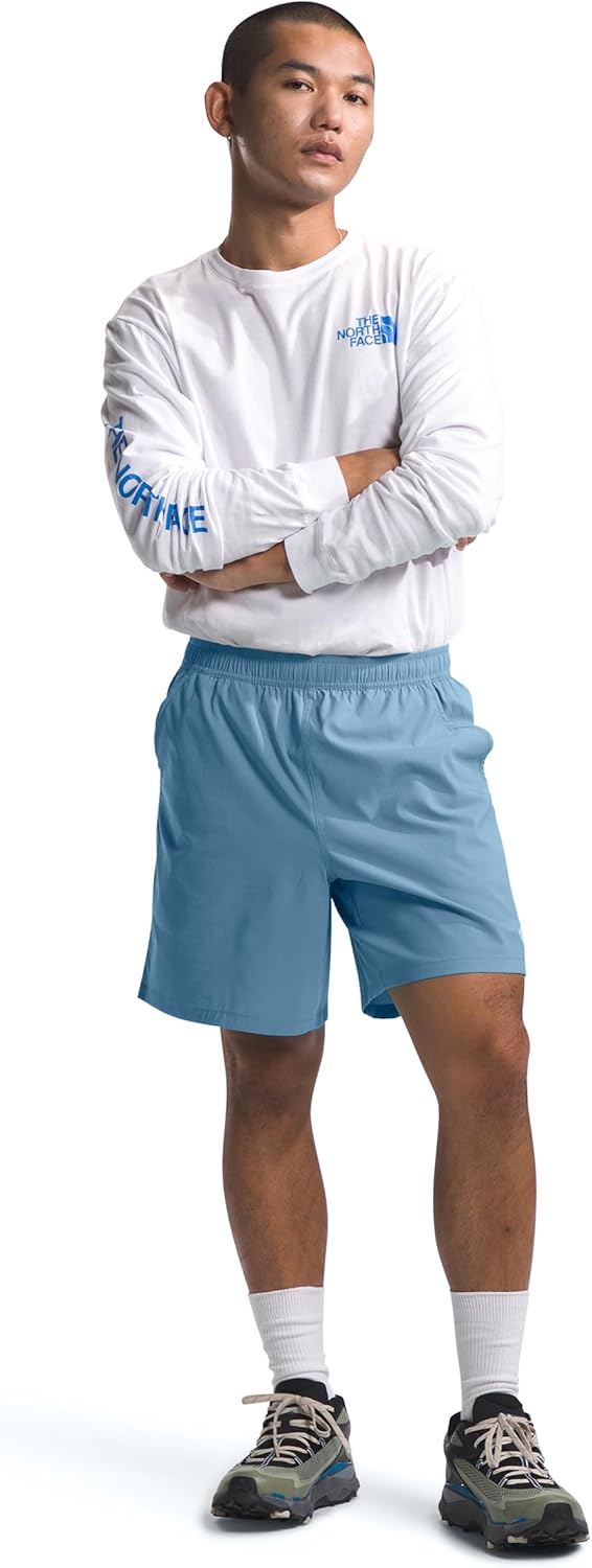 ブルー（青）系 THE NORTH FACE(ザノースフェイス) ハーフ・ショートパンツ(メンズ) - 海外通販のBUYMA THE NORTH  FACE メンズ クラスV パスファインダー プルオンショーツ - 7インチ、ヒーローブルーラックスプリント、L THE NORTH FACE メンズ クラスV パスファインダー プルオンショーツ