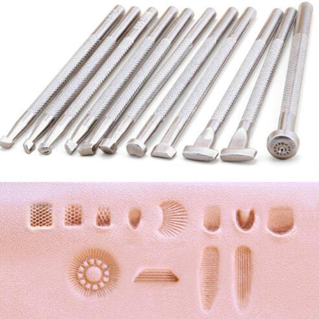 MYADDICTION 1Pcs Leather Craft Engrave Stamping Embossing Mold Carving Printing Tools F Crafts | Leathercrafts | Leathercraft Tools | Other Leather Tools-image-22