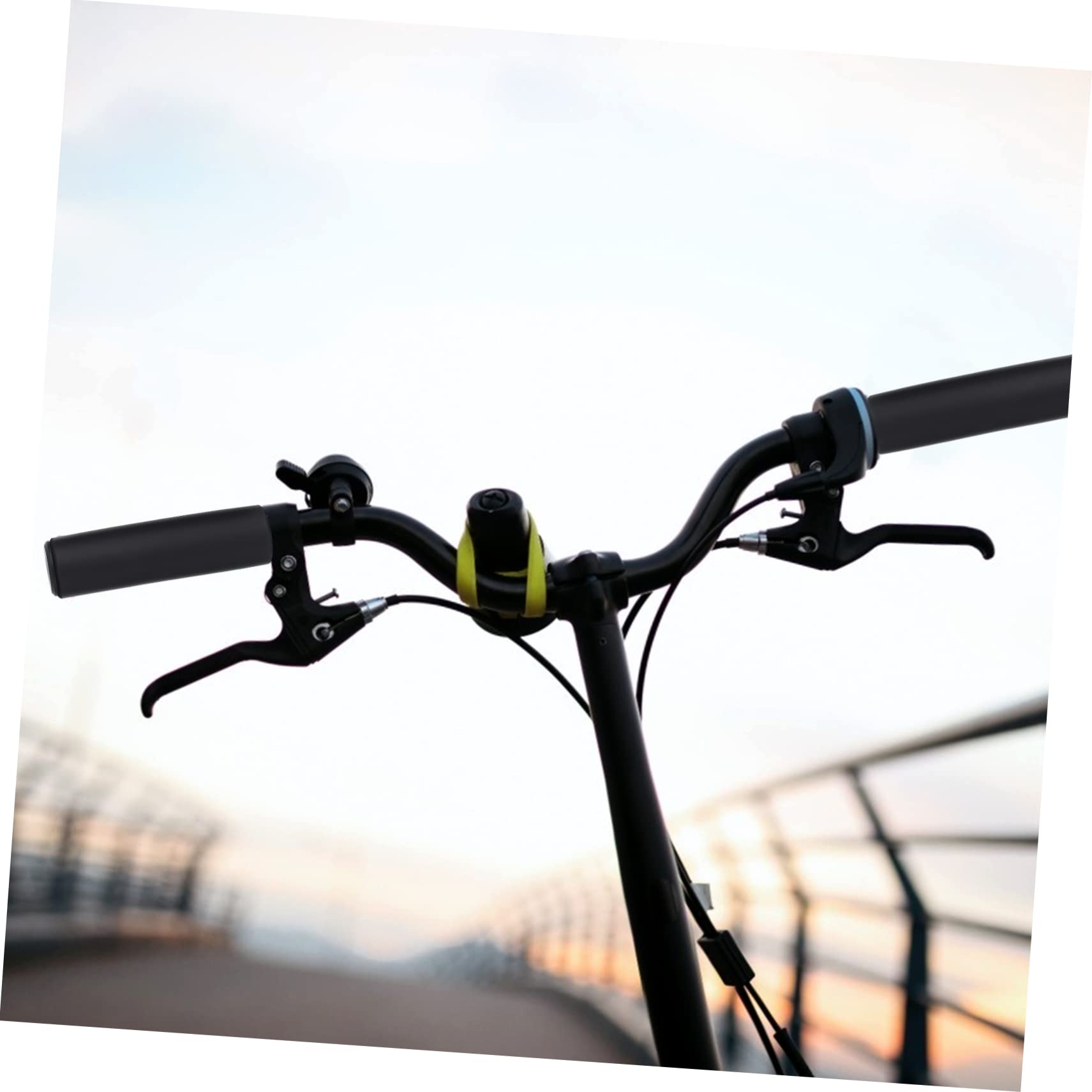 Yardwe poignée de vélo poignées de vélo Para Housses de poignées de Guidon Housses de poignées ergonomiques éponge Guidon de vélo de Montagne de poignées de Cyclisme