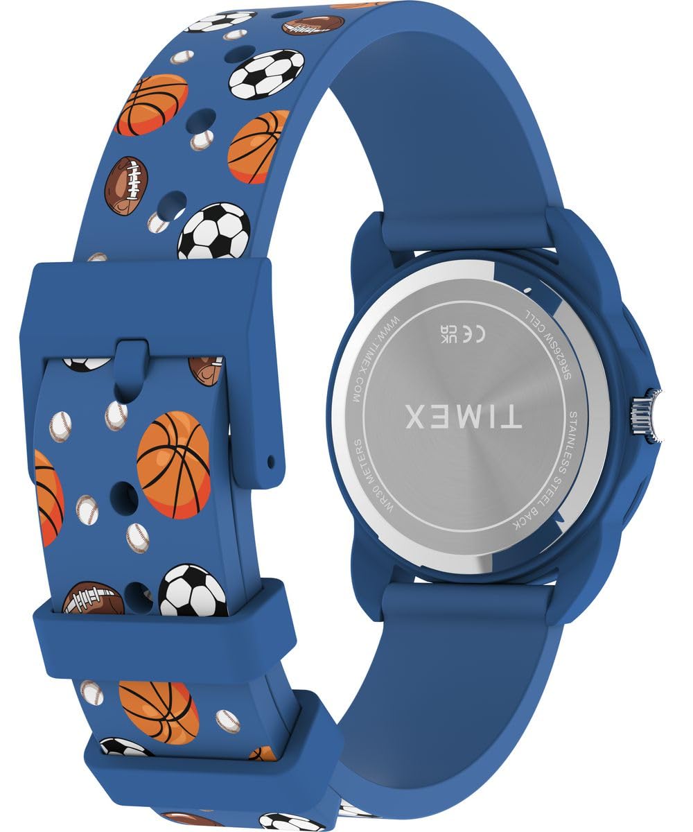 Timex Dziecięcy analogowy zegarek kwarcowy na rękę Kids Time Teacher