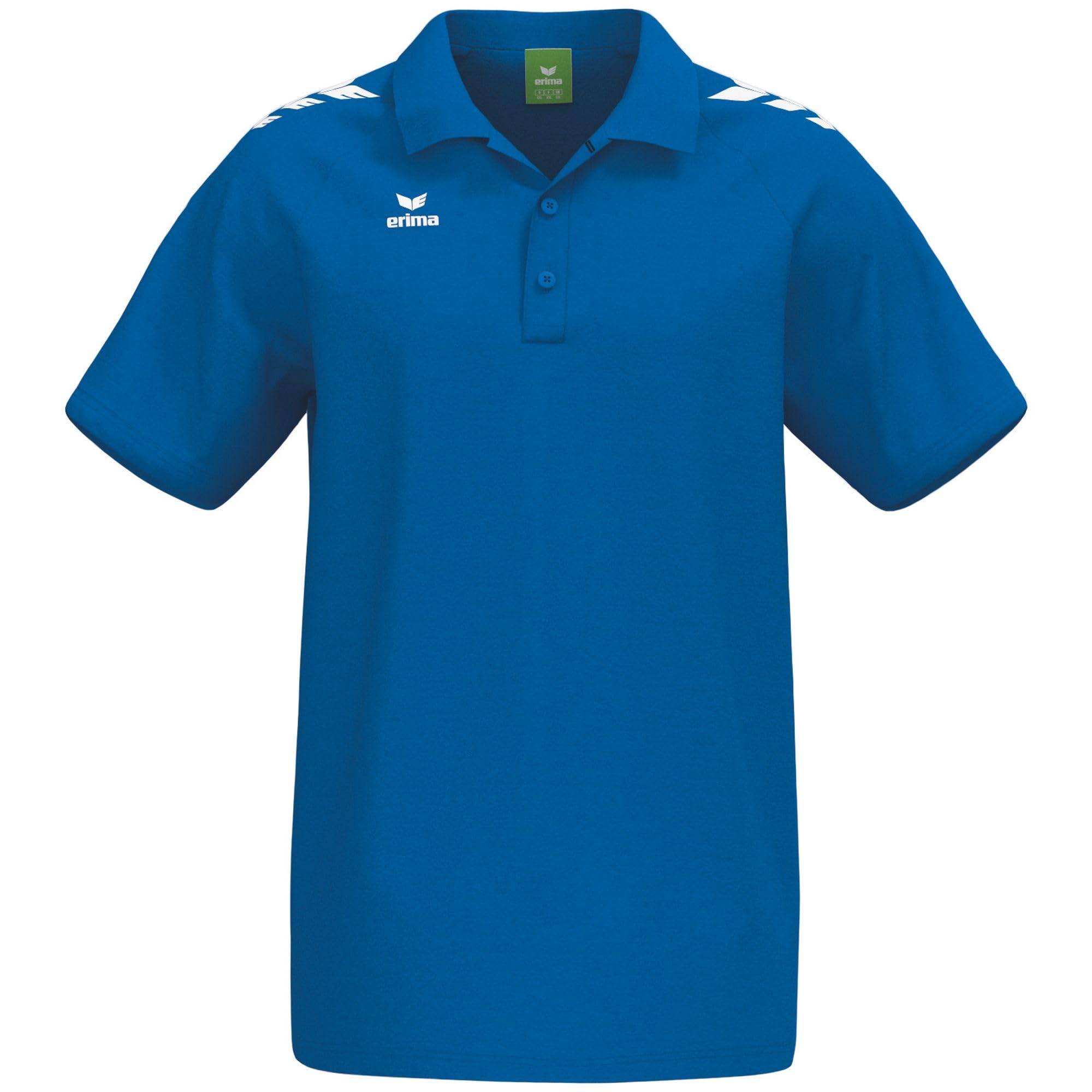 Erima Unisex Cmpt 3 Wings Polo Shirt