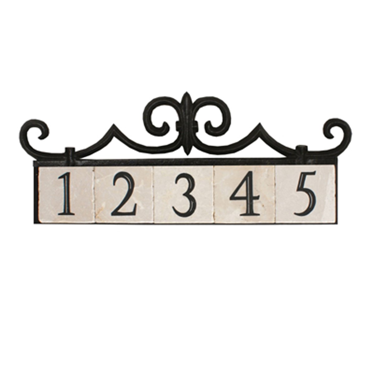 Snapklik.com : Colonial 5-Number Address Signs For Houses, Outdoor ...