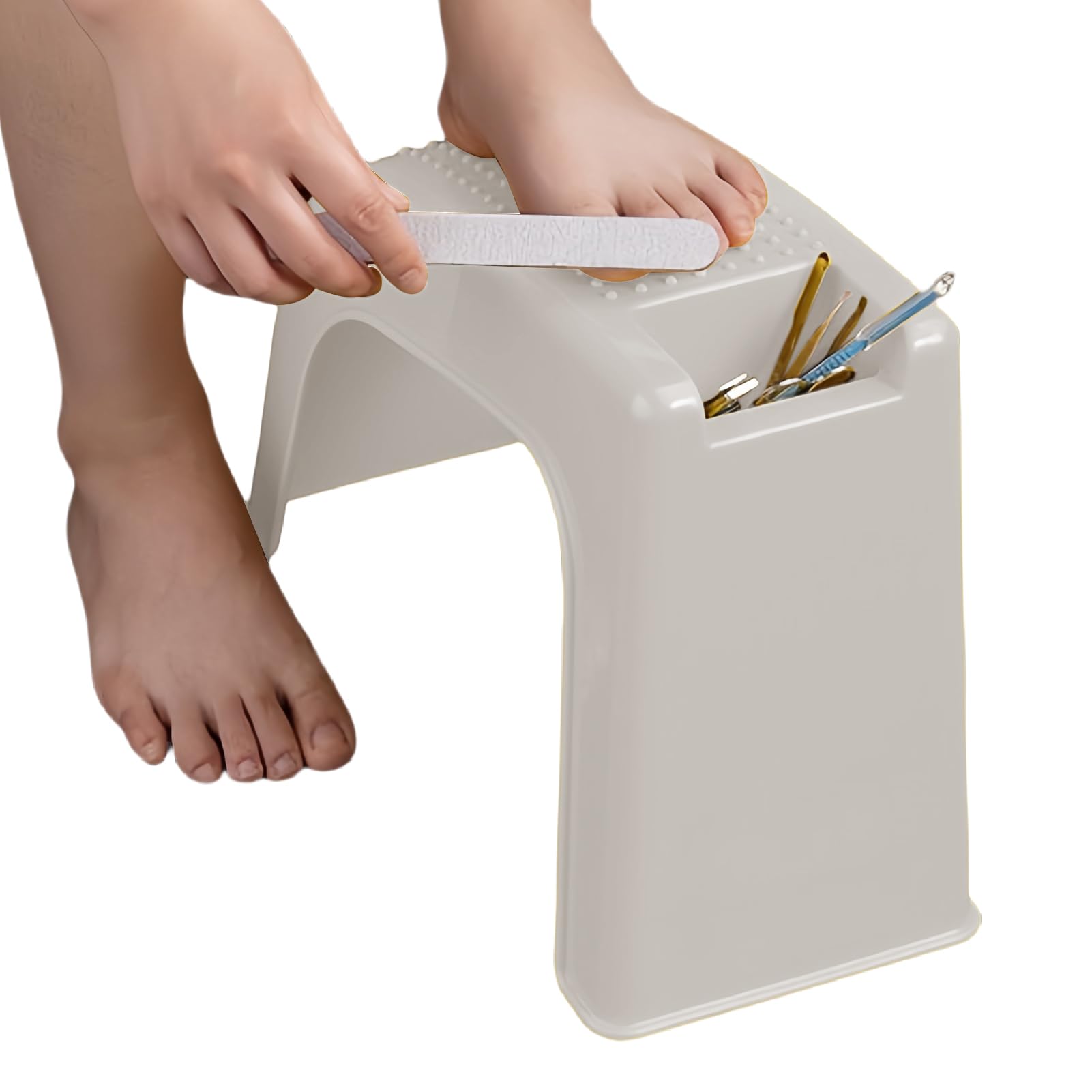 Chaise de pédicure et spa pour massage à domicile avec support antidérapant