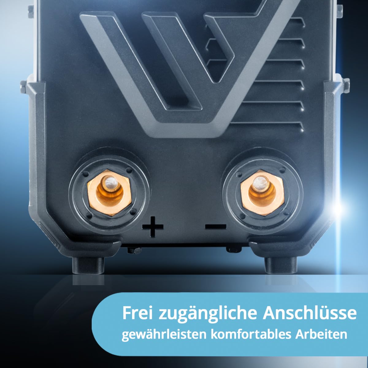 STAHLWERK Elektroden-Schweißgerät ARC 200 Synergic Pro Digital – MMA (E-Hand) bis 200 A, Schweißen ohne Schutzgas, Lift-TIG Inverter, Hotstart, Antistick-Funktion, Smartkühlung & Überhitzungsschutz