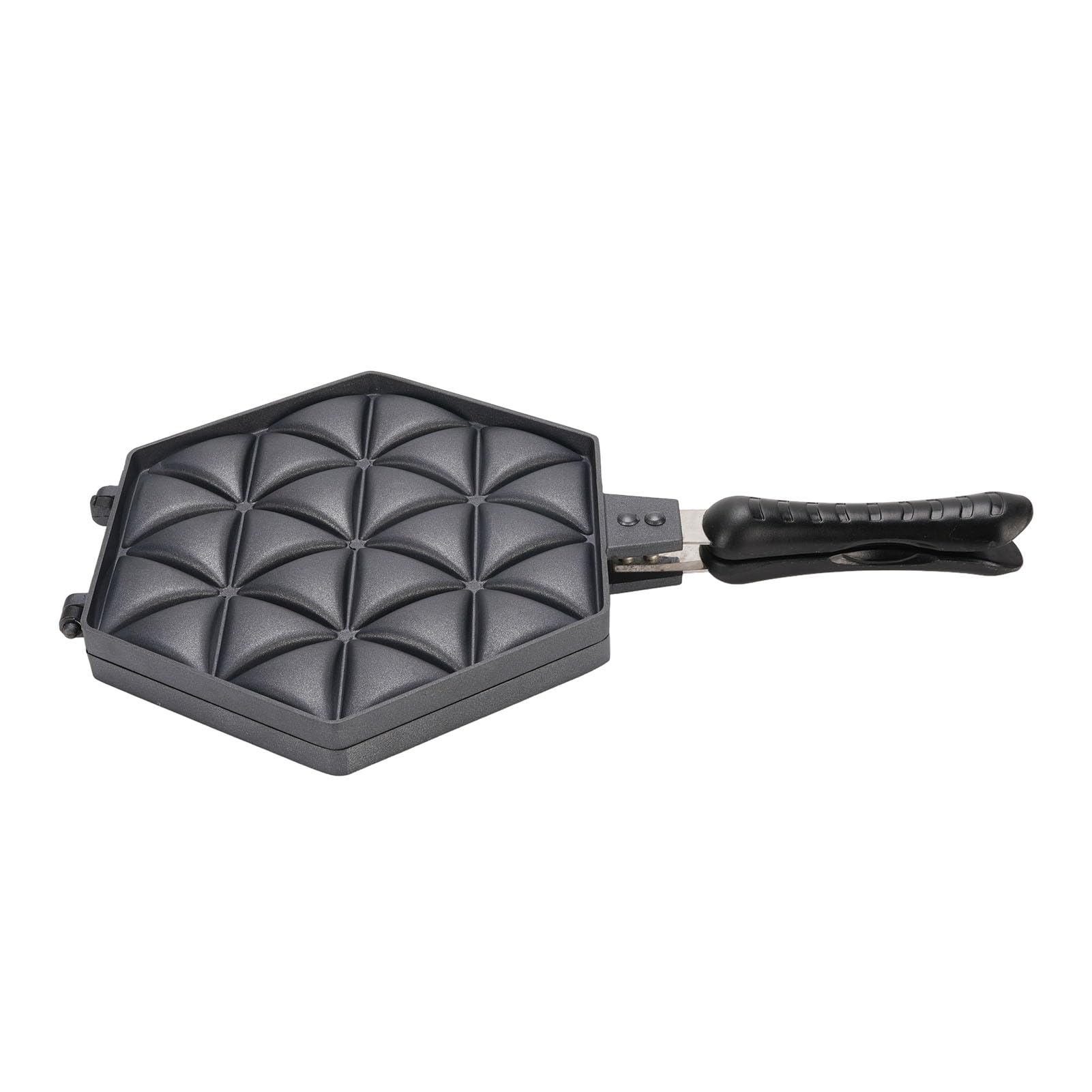 Samosa-Backform, hocheffiziente Antihaft-Aluminiumlegierung, Samosa-Kochplatte zum Entleeren, hochwertige, robuste Samosa-Maker-Form mit Antihaftbeschichtung für Zuhause, K